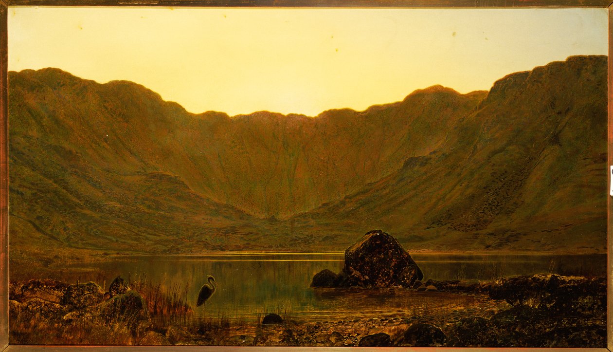 Mountain Solitude, 1885 tekijältä John Atkinson Grimshaw