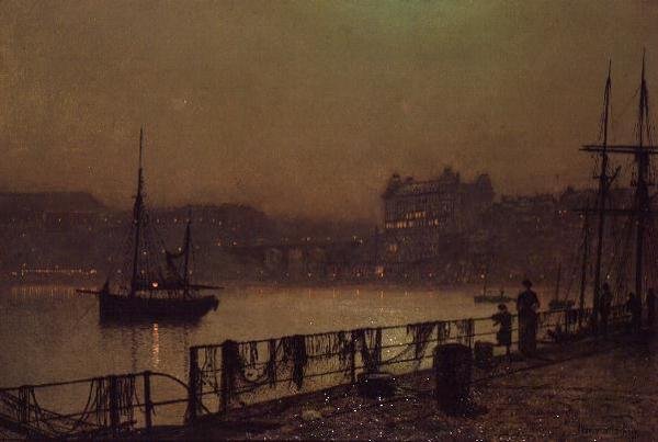 Scarborough tekijältä John Atkinson Grimshaw