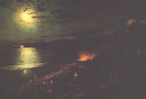 Scarborough: Sic Transit Gloria Mundi tekijältä John Atkinson Grimshaw
