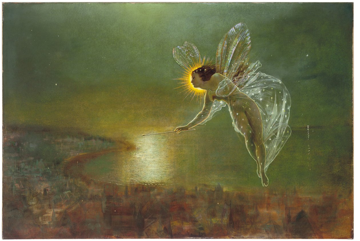 Yön henki, 1879 tekijältä John Atkinson Grimshaw