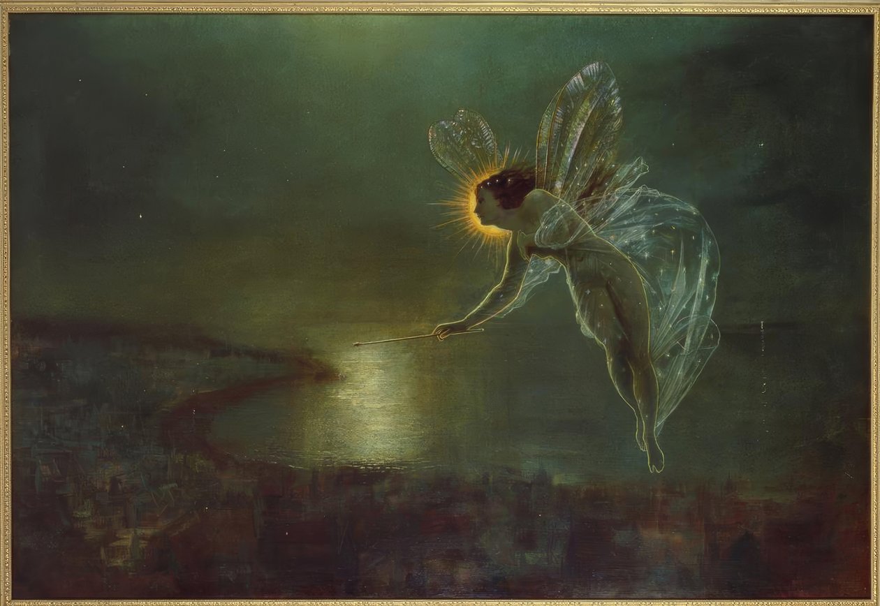 Yön henki tekijältä John Atkinson Grimshaw