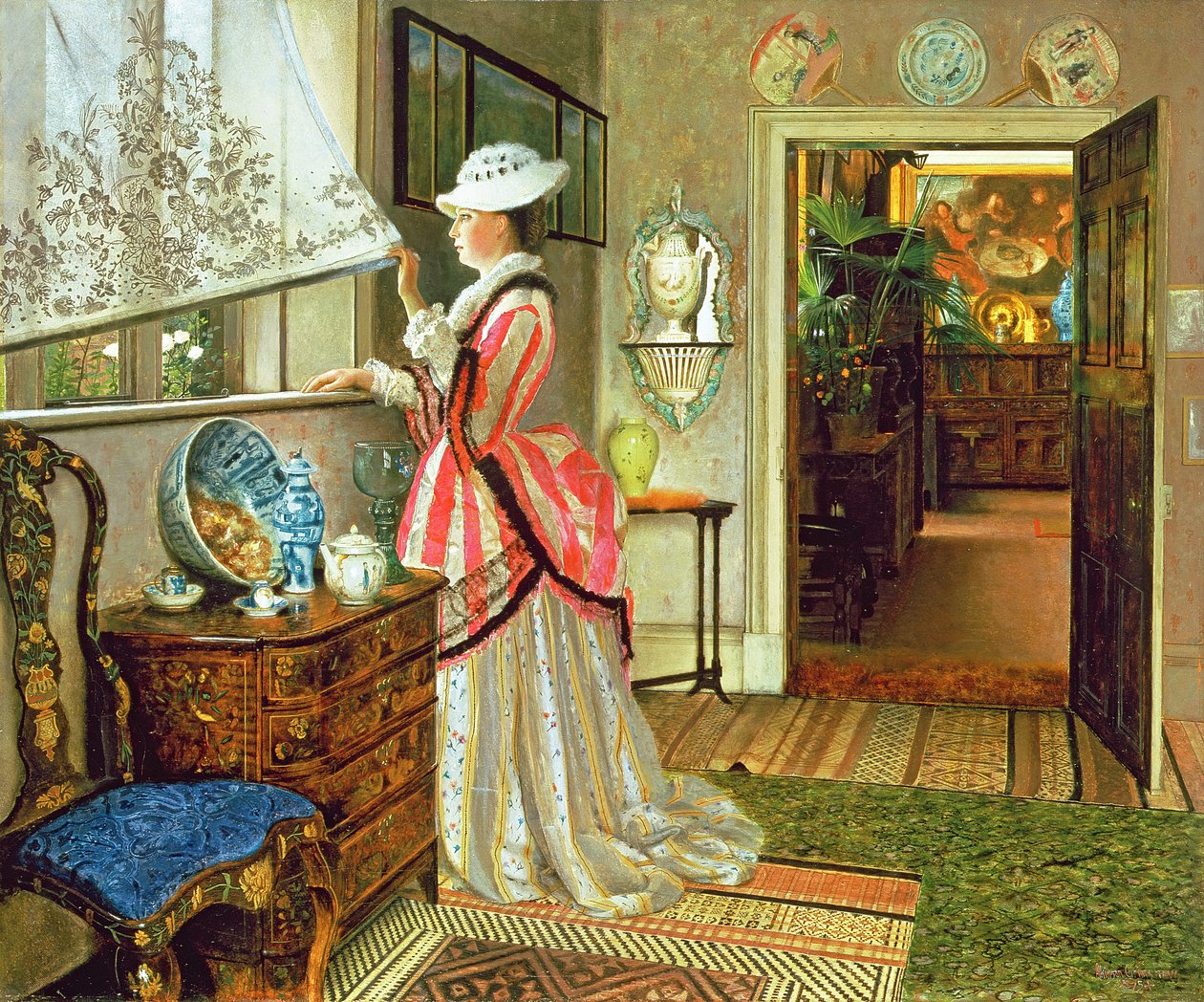 Kesä tekijältä John Atkinson Grimshaw