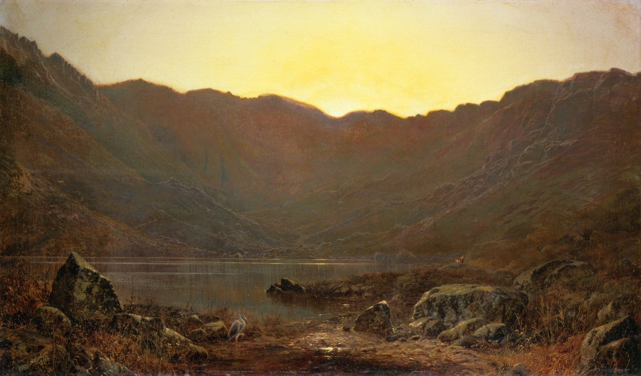 Haikaran kummitus tekijältä John Atkinson Grimshaw