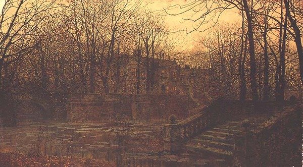 Moated Grange tekijältä John Atkinson Grimshaw