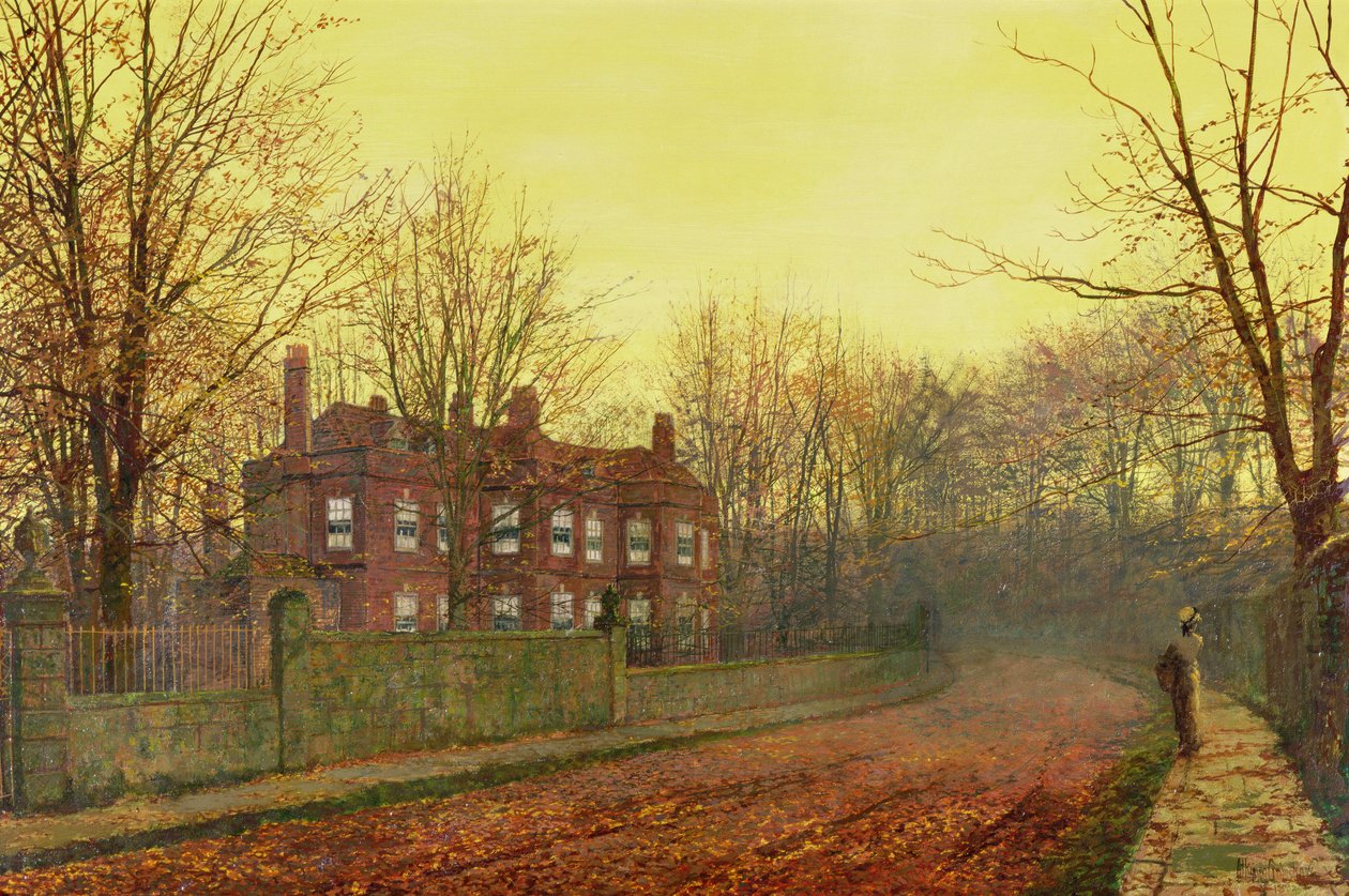 Vuoden hämärtyvä kunnia tekijältä John Atkinson Grimshaw