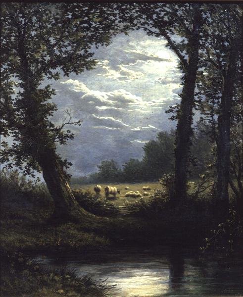 Rauhallisuus tekijältä John Atkinson Grimshaw