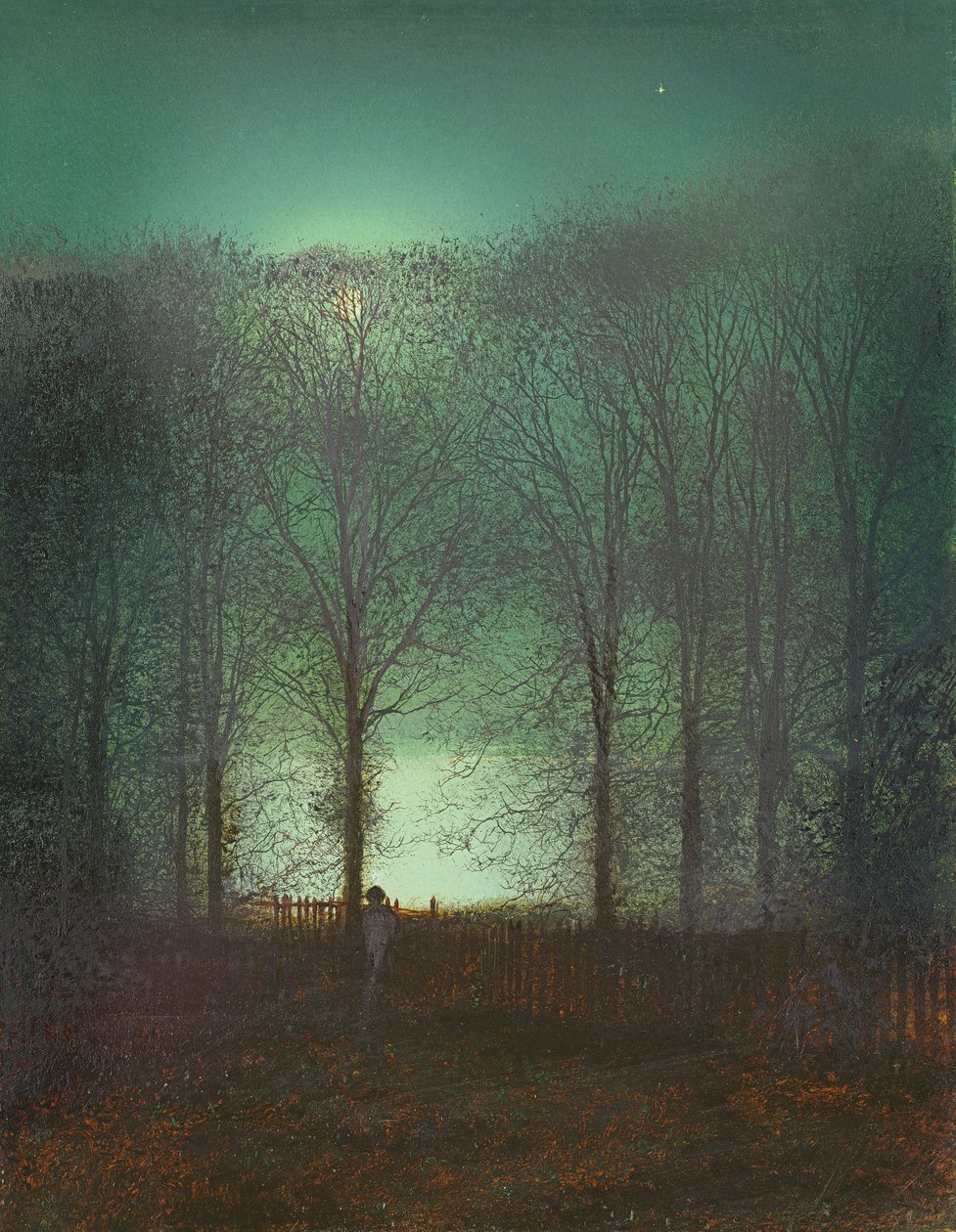 Tuntematon kuva tekijältä John Atkinson Grimshaw