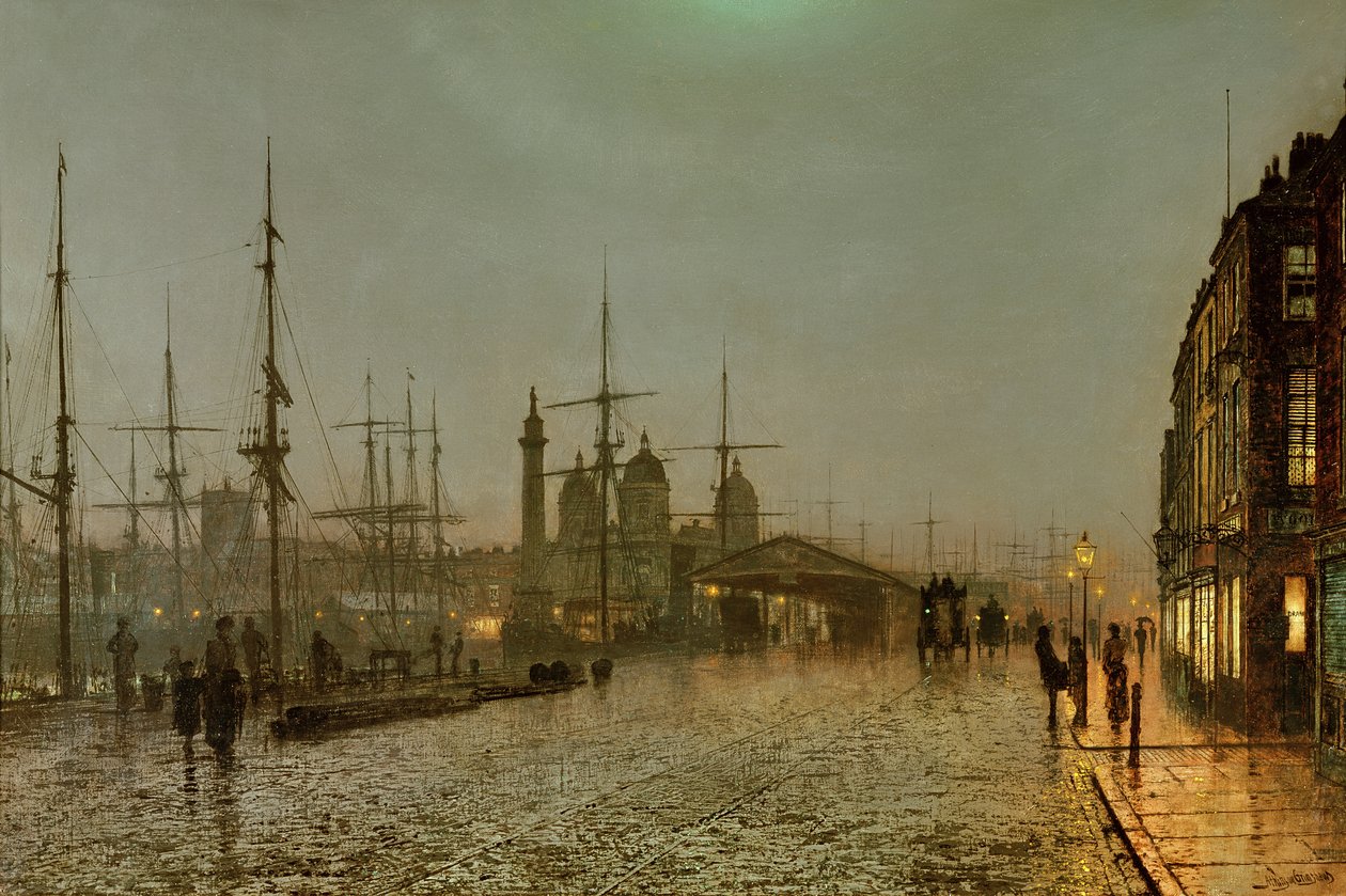 Tuntematon kuva tekijältä John Atkinson Grimshaw