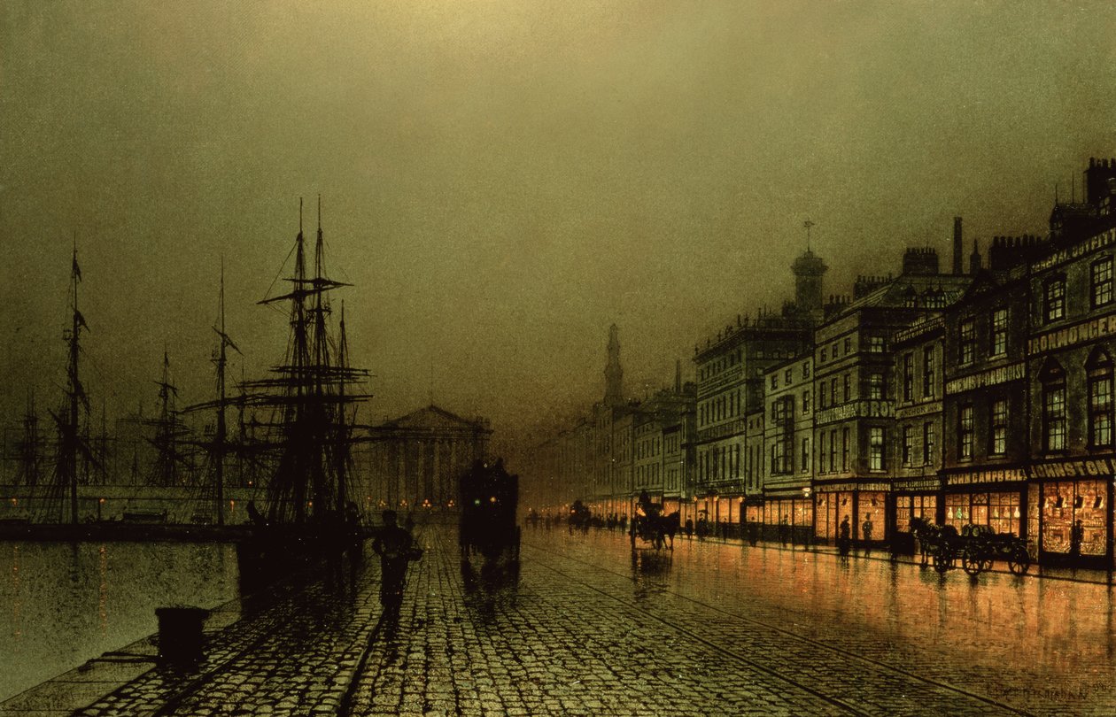 Tuntematon kuva tekijältä John Atkinson Grimshaw