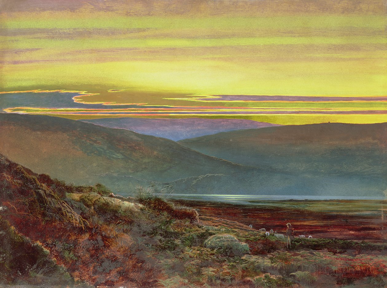 Tuntematon kuva tekijältä John Atkinson Grimshaw