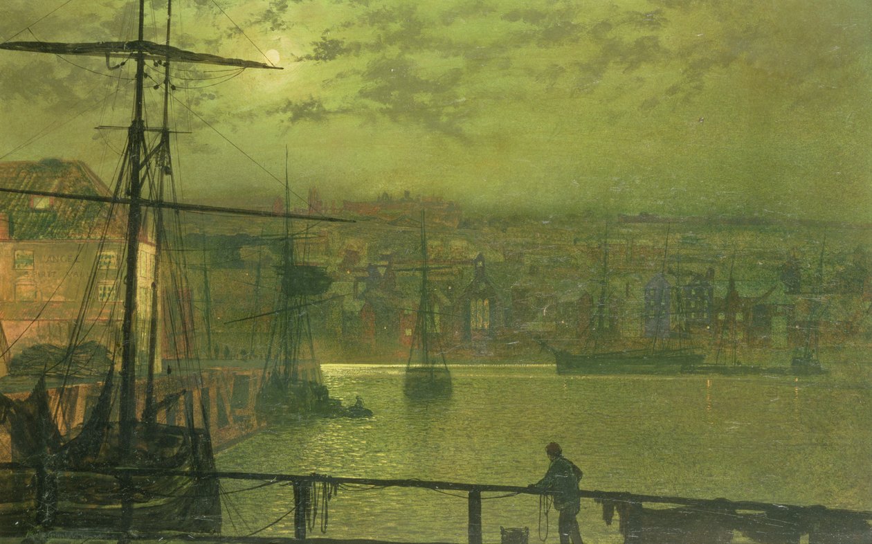 Tuntematon kuva tekijältä John Atkinson Grimshaw