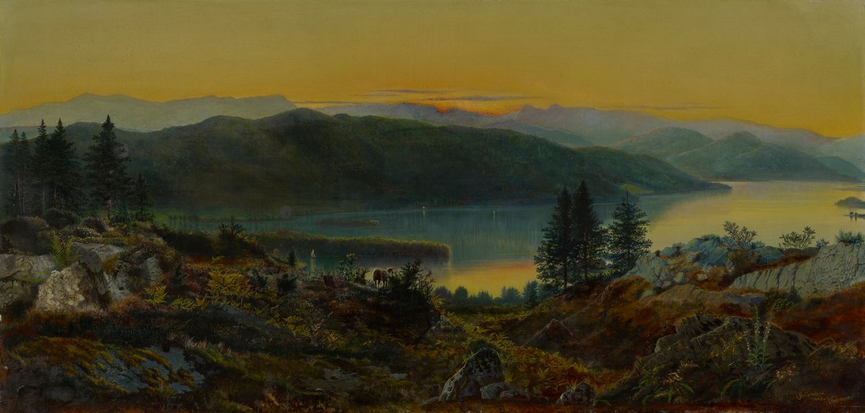 Windermere tekijältä John Atkinson Grimshaw