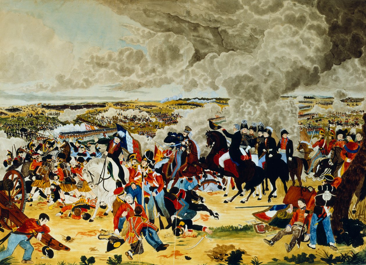 Waterloon taistelu, 18. kesäkuuta 1815 1888 tekijältä John Atkinson II