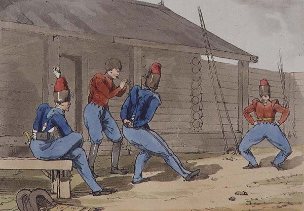 Cossack Dance, levy 17 