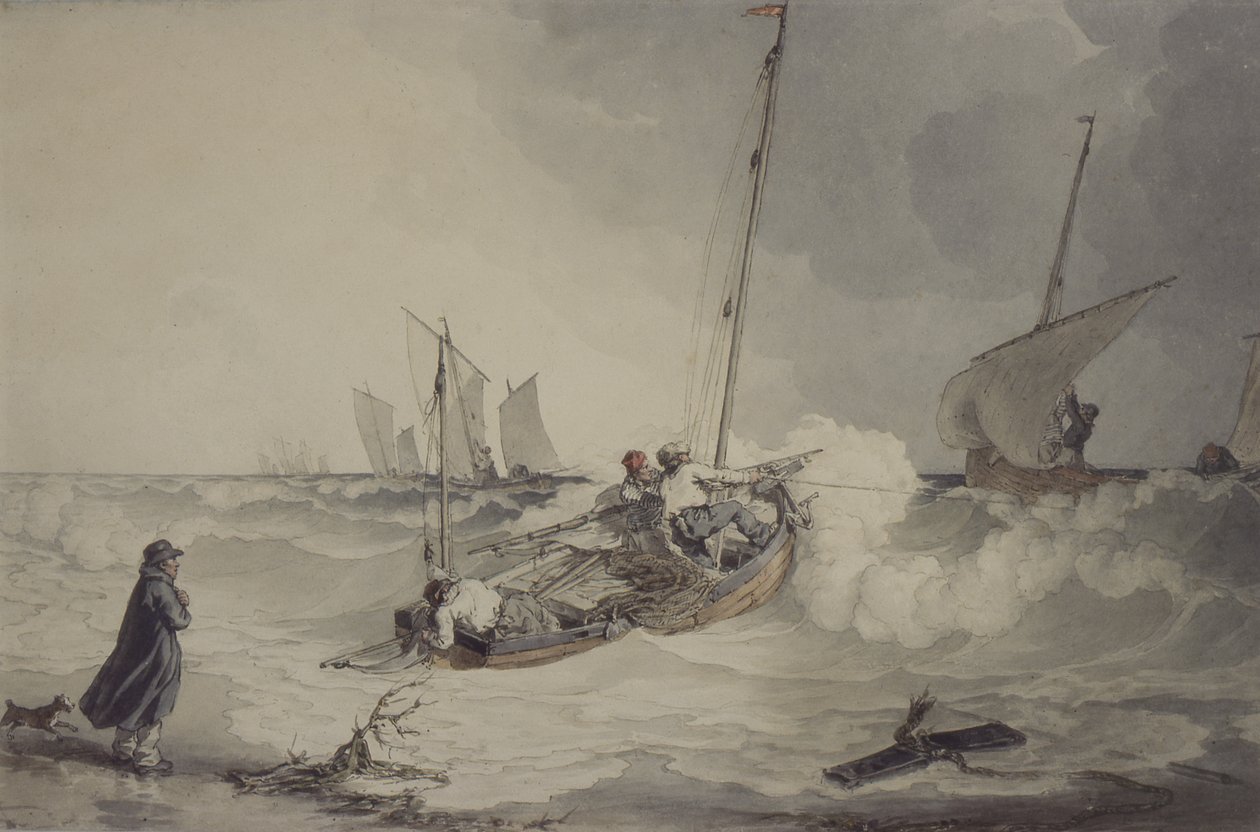 Huonekalut ja erilaiset esineet 1100- ja 1300-luvuilta tekijältä John Augustus Atkinson