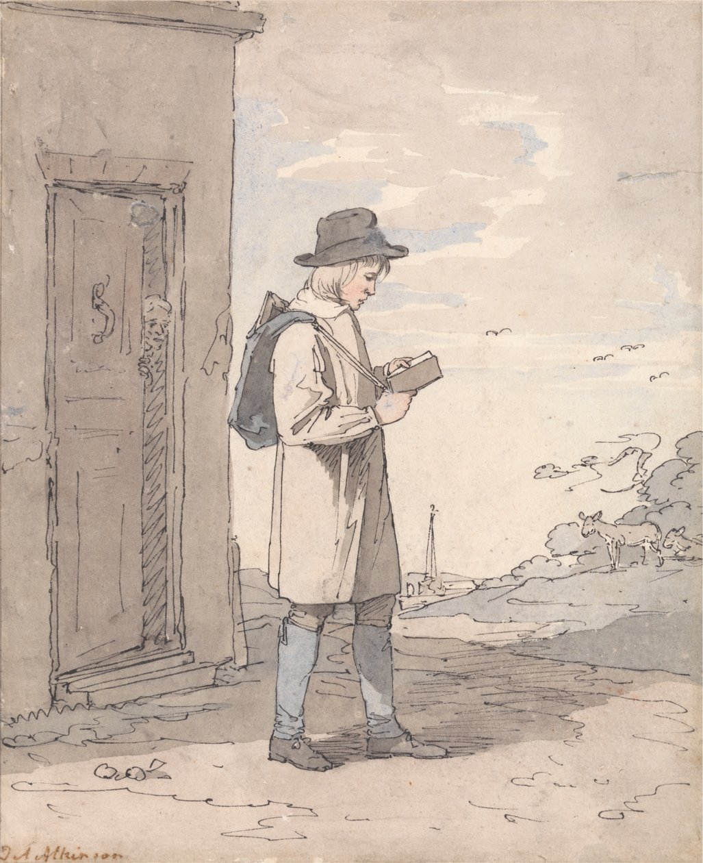 Menee kouluun tekijältä John Augustus Atkinson