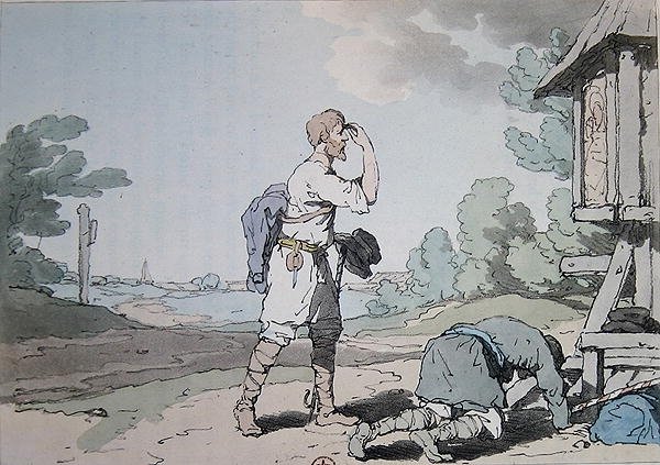 Venäjän pyhiinvaeltajat tekijältä John Augustus Atkinson