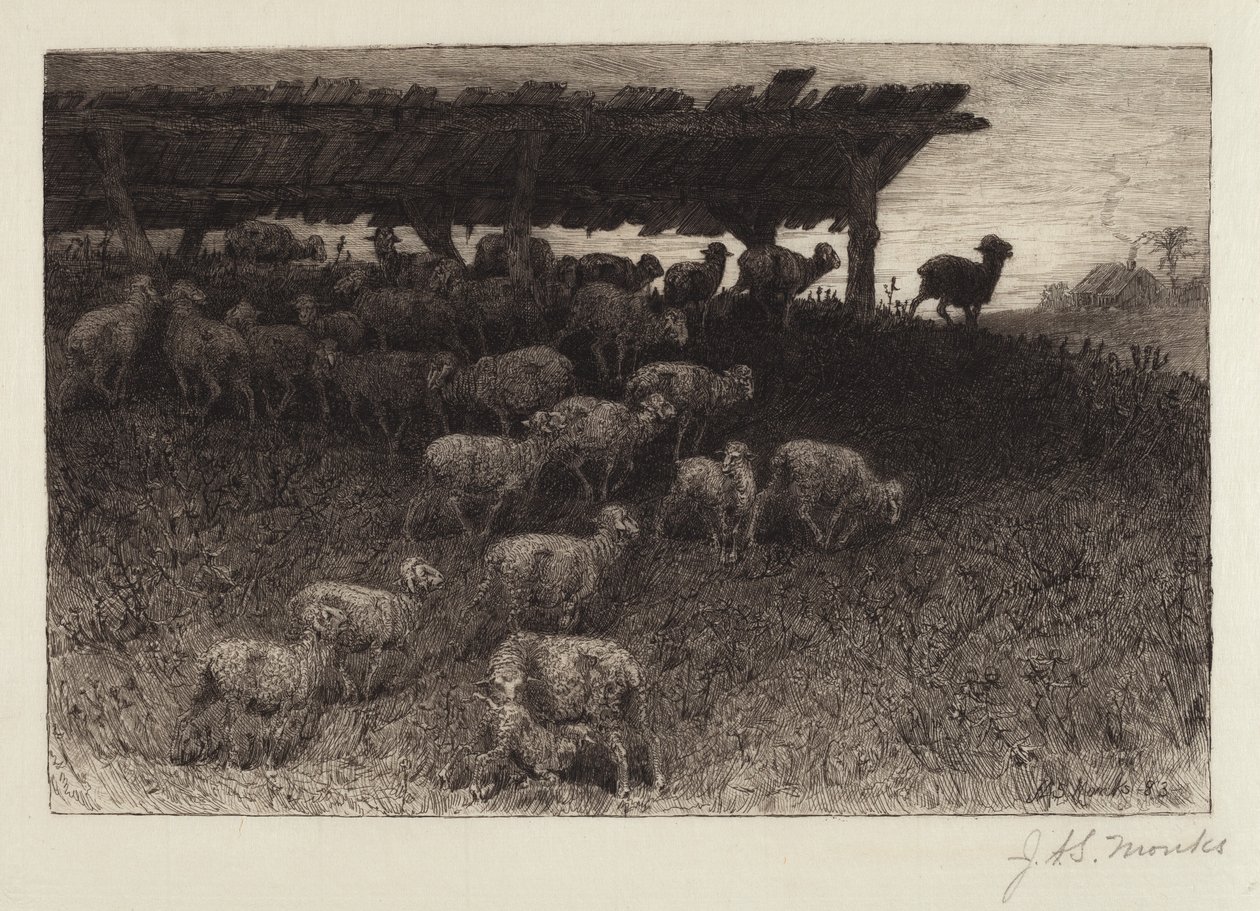 Iltahämärä tekijältä John Austin Sands Monks