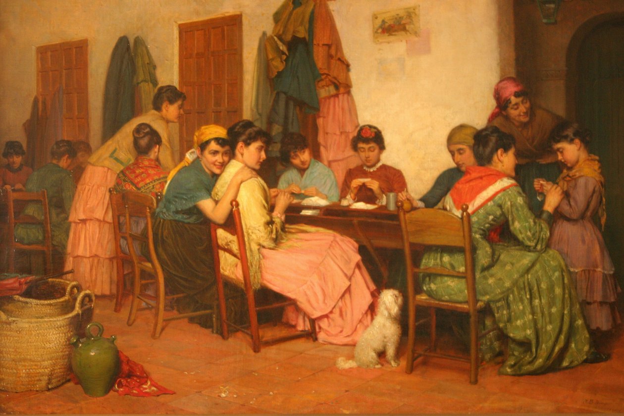 John Bagnold Burgess The Cigarette Makers 1887 tekijältä John Bagnold Burgess