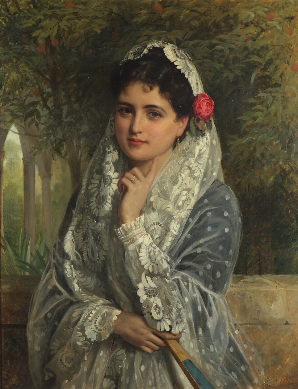 Sevillan ylpeys tekijältä John Bagnold Burgess