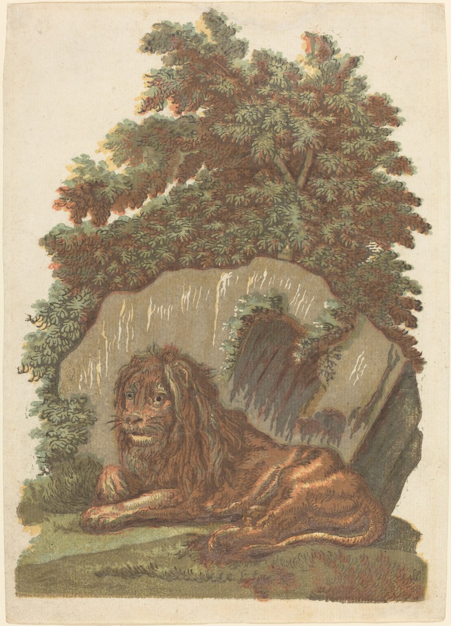 Leijona tekijältä John Baptist Jackson