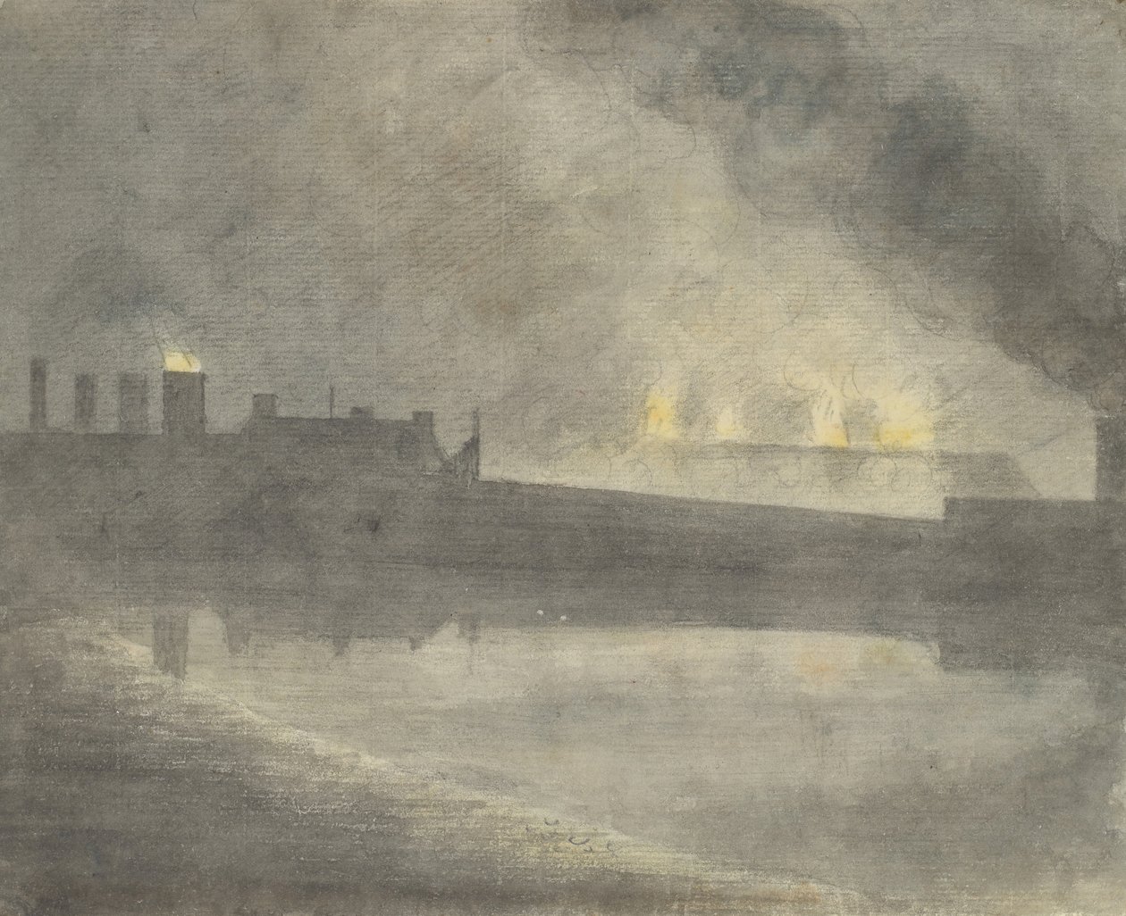 Foneria a Canon, 1792. finlandès tekijältä John Baptist Malchair