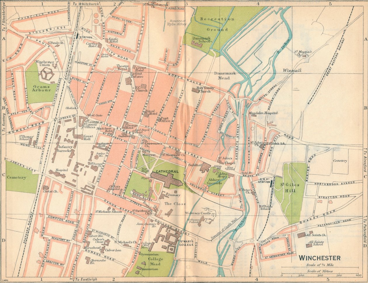 Winchester, 1900-luku tekijältä John Bartholomew