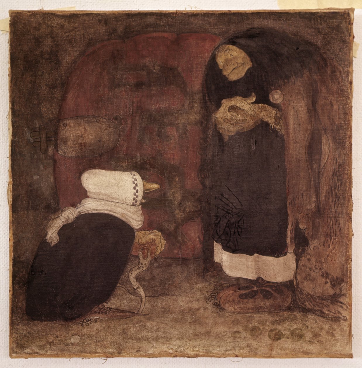 Peikkonaiset, 1913 tekijältä John Bauer