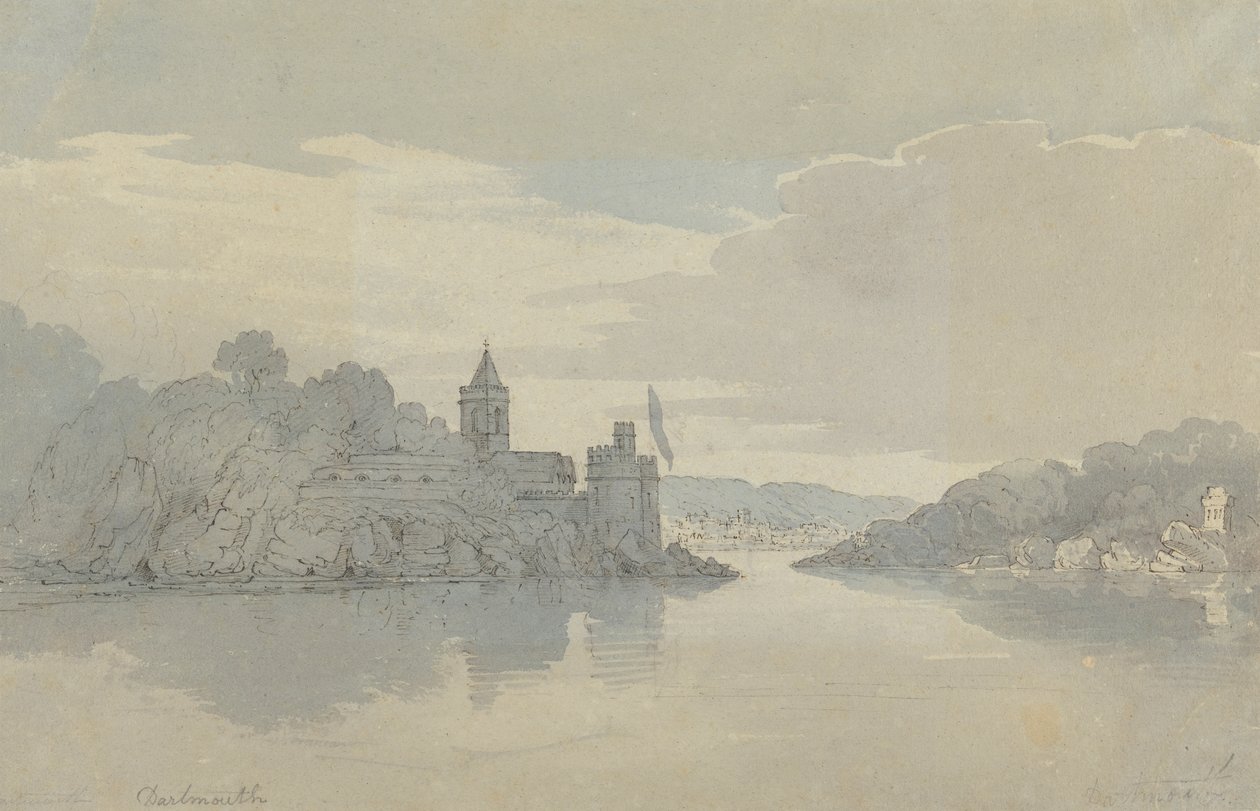 Dartmouthin linna tekijältä John Baverstock Knight