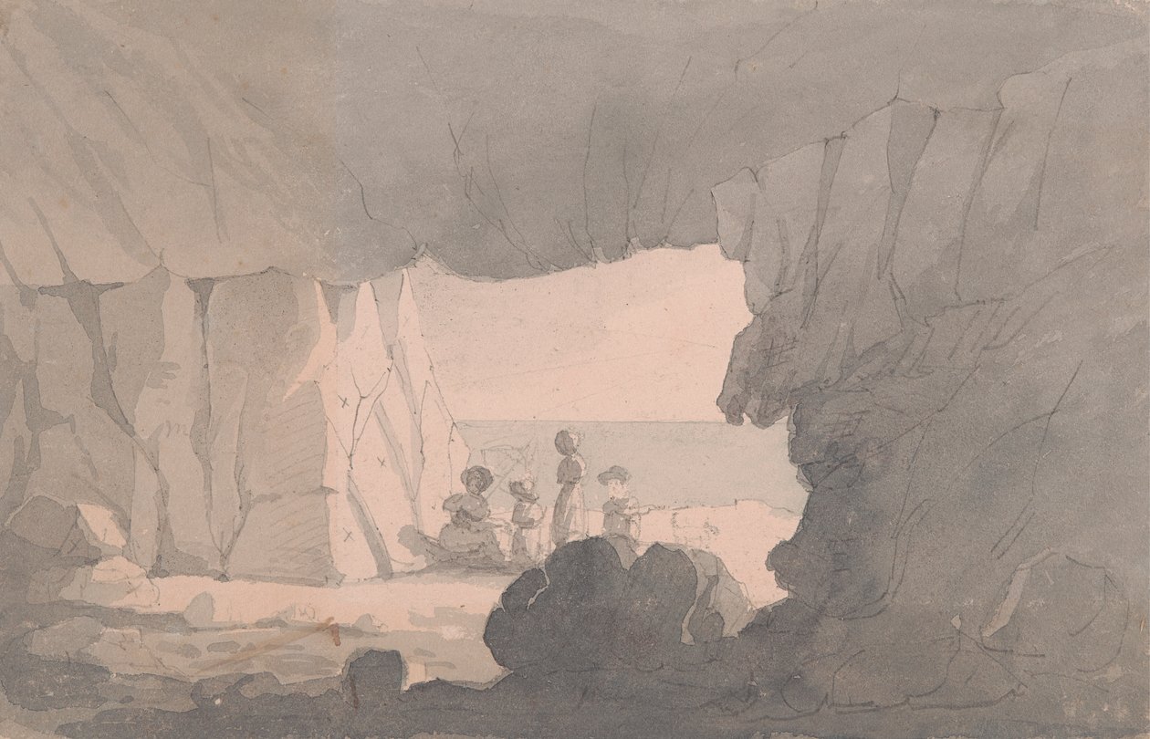Tilly Whim Cave, Dorset tekijältä John Baverstock Knight