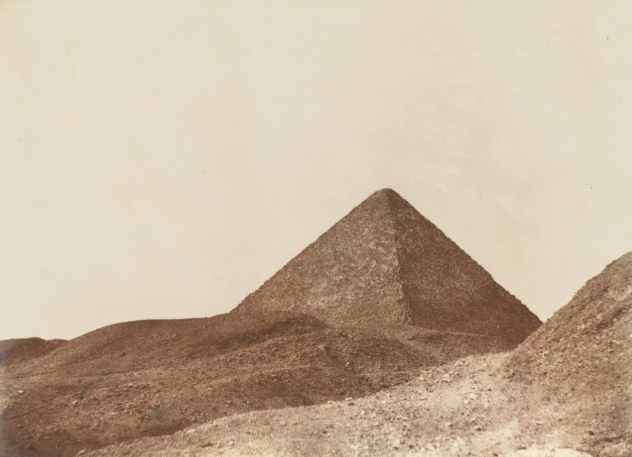 Kheopsin pyramidi, Giza,1853-1854 (kuva) tekijältä John Beasley Greene