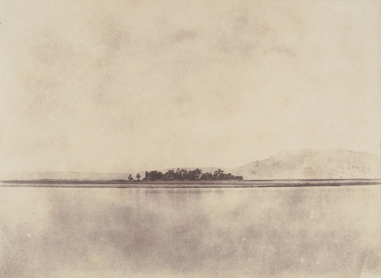 Niili Theban-kukkuloiden edessä, 1853-54. tekijältä John Beasley Greene