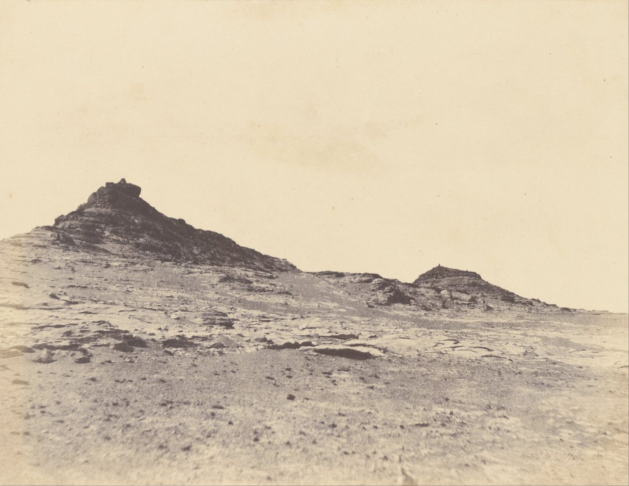 Etudes de terrains près de Gebel Abousir, toinen kaihi tekijältä John Beasly Greene