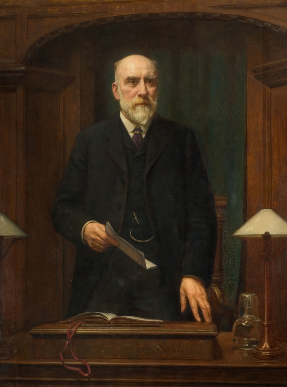 Isaac Bradleyn muotokuva, 1916. tekijältä John Bernard Munns