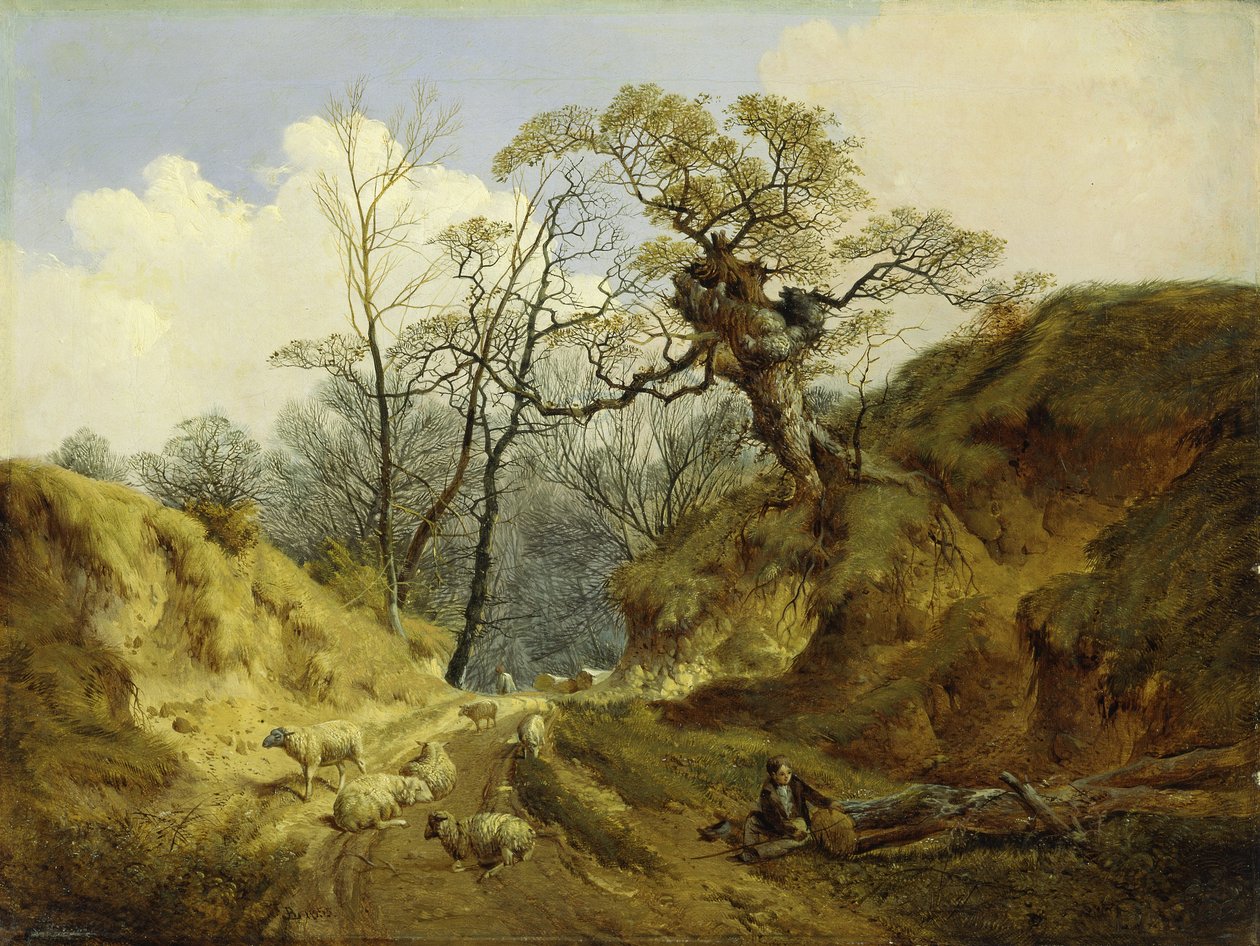 Crown Point, Whitlingham, lähellä Norwichia tekijältä John Berney Ladbrooke