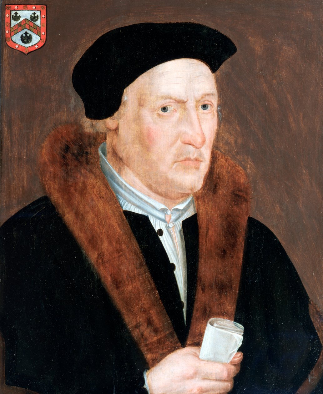 "Sir Thomas Exmewe, Lord Mayor 1517", n. 1550 tekijältä John Bettes
