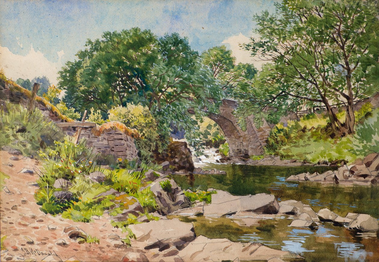 Strathyren silta tekijältä John Blake MacDonald