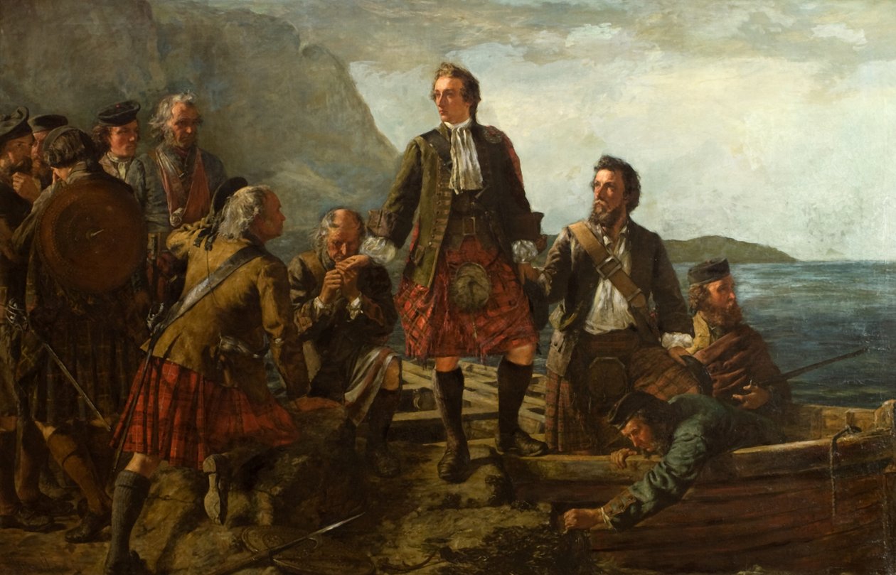"Lochaber No More" - Prinssi Charlie lähtee Skotlannista tekijältä John Blake MacDonald