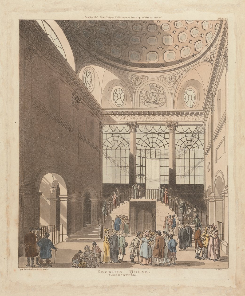 Sessions House, Clerkenwell Green tekijältä John Bluck