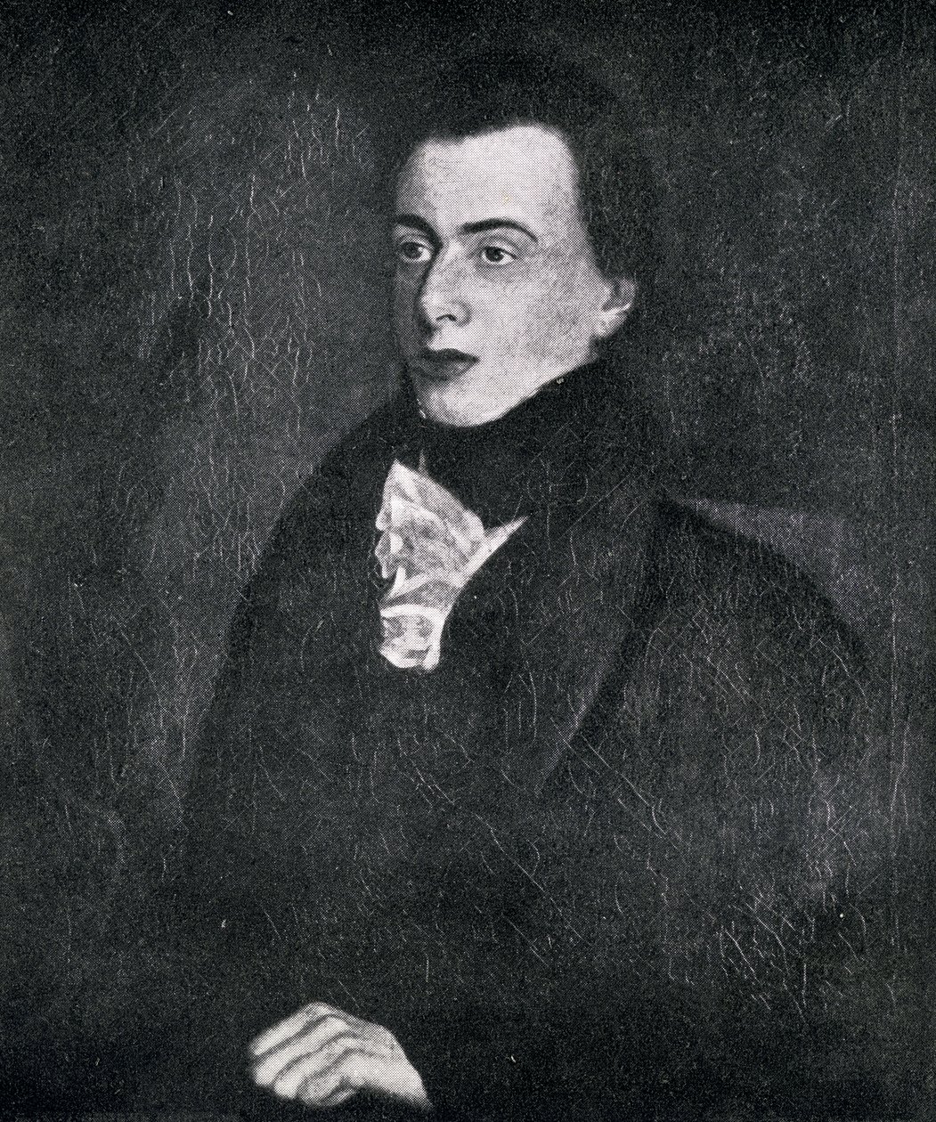 George Borrow (1803-81) kuvitus "Borrow Selections" -julkaisusta, julkaistu 1928 tekijältä John Borrow