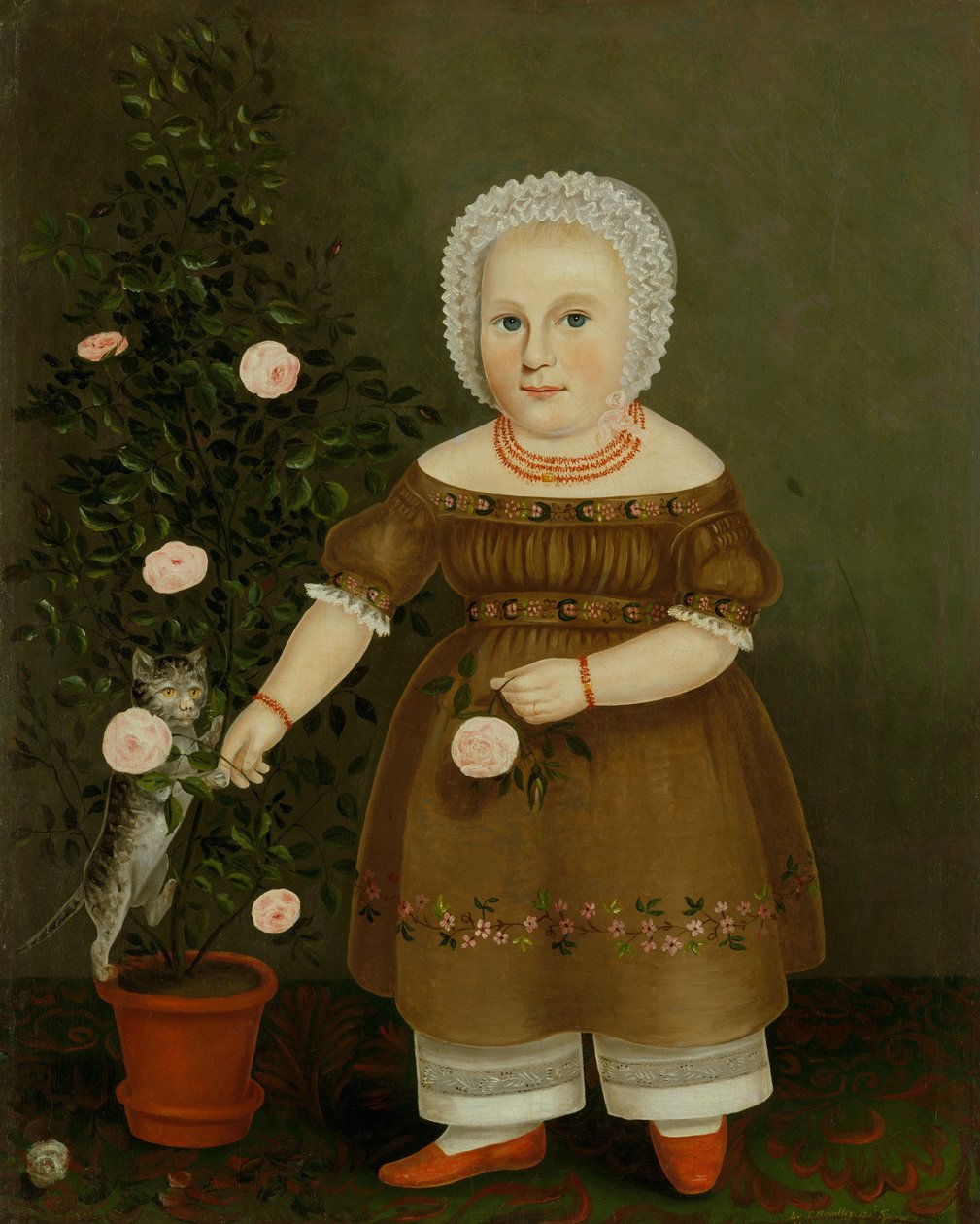 Emma Homan, n. 1844. tekijältä John Bradley