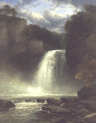 Vesiputouskohtaus tekijältä John Brandon Smith