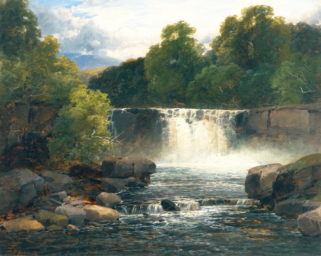 Huonekalut ja erilaiset esineet 1100- ja 1300-luvuilta tekijältä John Brandon Smith