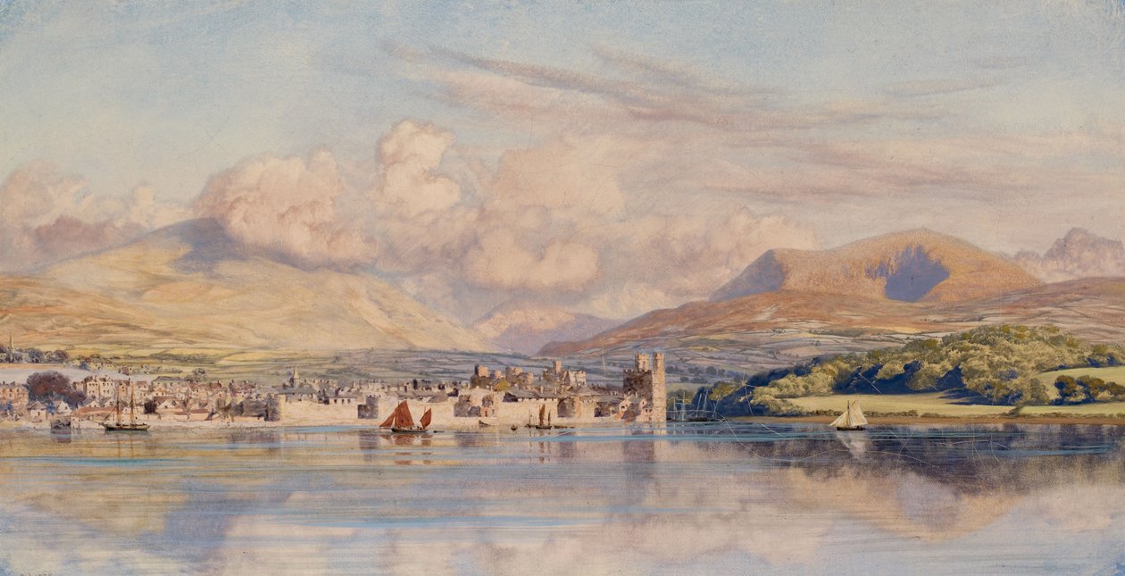 Caernarvon tekijältä John Brett
