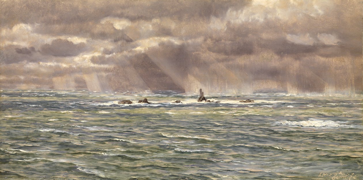 Longships, 1872 tekijältä John Brett