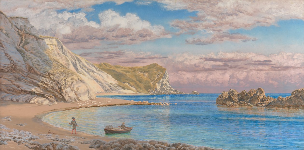 Man of War Rocks, Dorsetin rannikko tekijältä John Brett