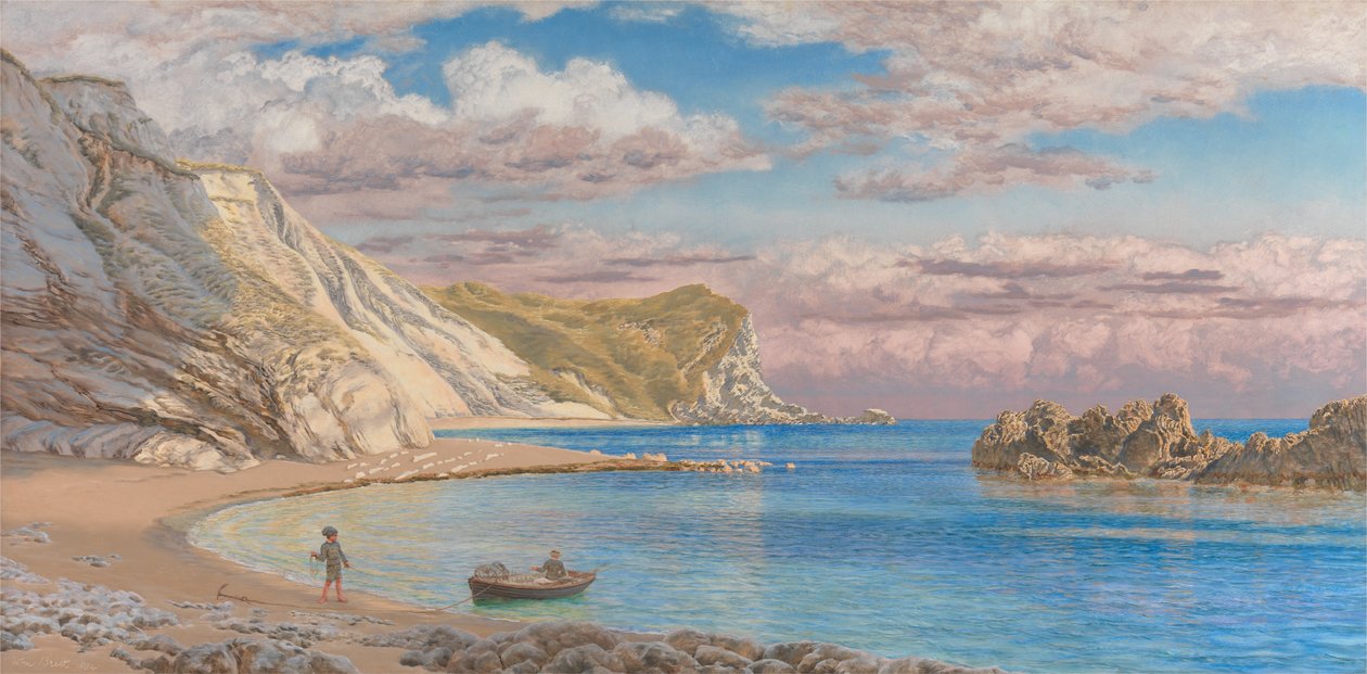 Man of War Rocks, Dorsetin rannikko tekijältä John Brett