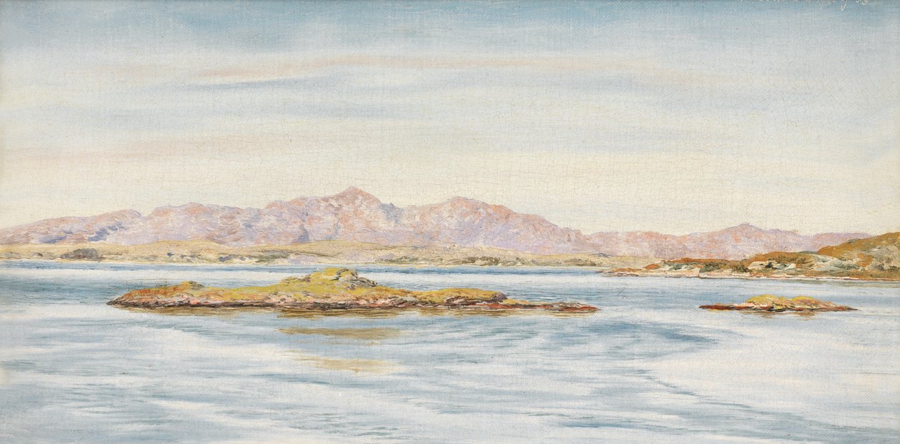 Morven Hills, 1885 tekijältä John Brett