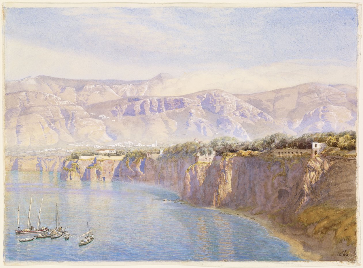 Lähellä Sorrentoa tekijältä John Brett