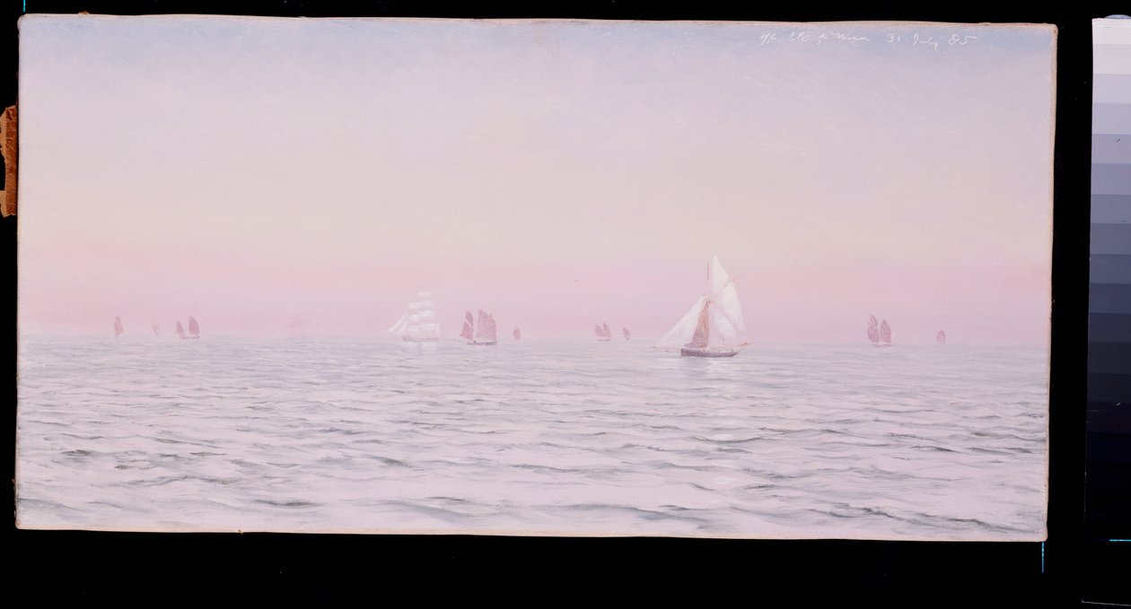 Mansaaren ulkopuolella, 1885 tekijältä John Brett